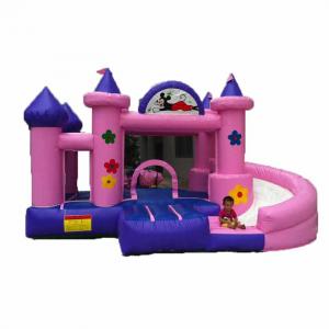 Disney Pink Bouncy Castle