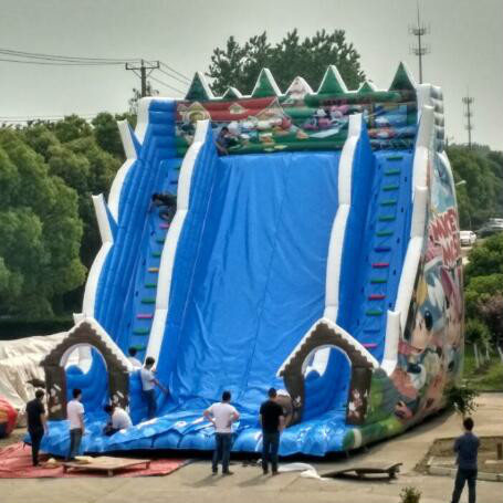 Disney Inflatable Slide