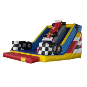 Inflatable Car Slide