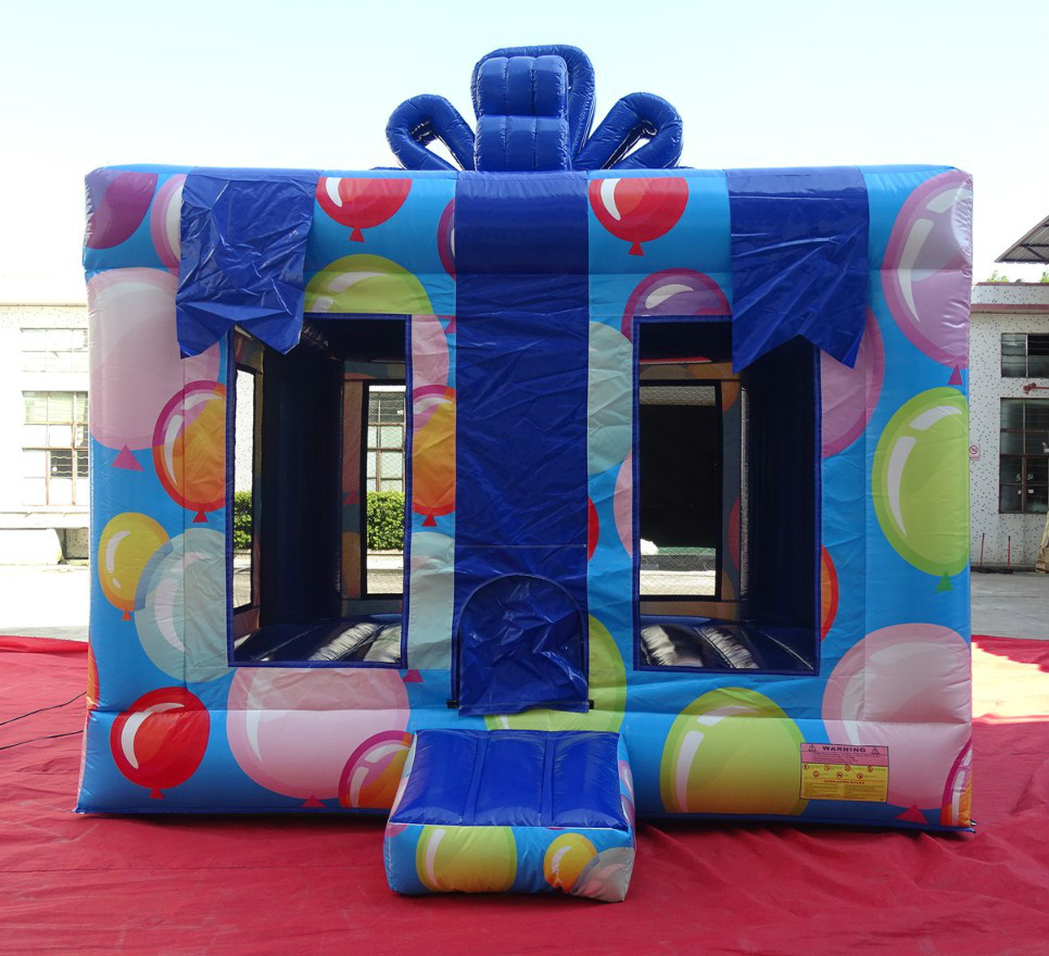 Colorful Gift Box Bouncer