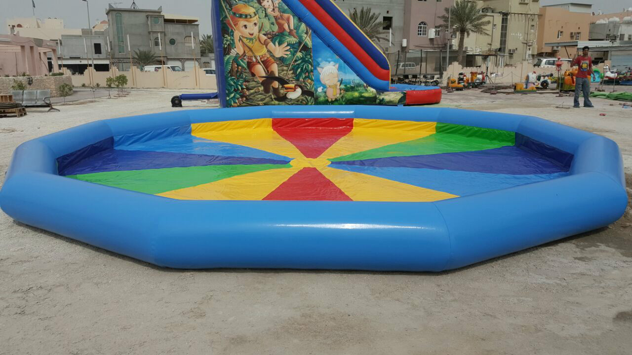 Round Inflatable Pool