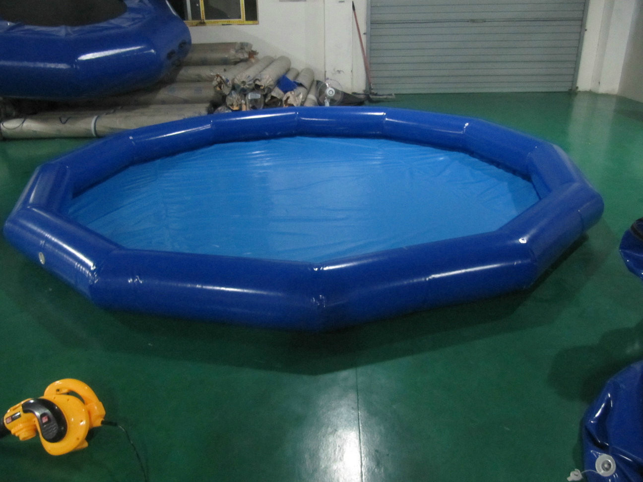 Round Inflatable Pool