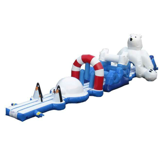 Ice And Snow World Water Obstacle