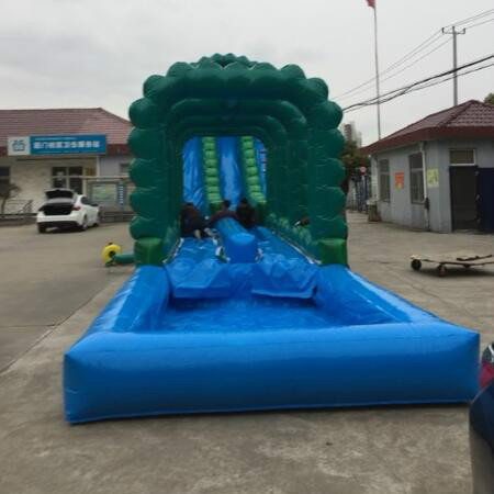 Inflatable Water Slip And Slide