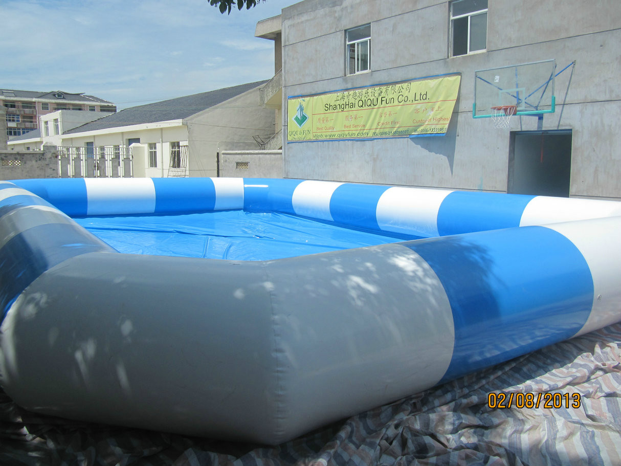 Square Inflatable Pool