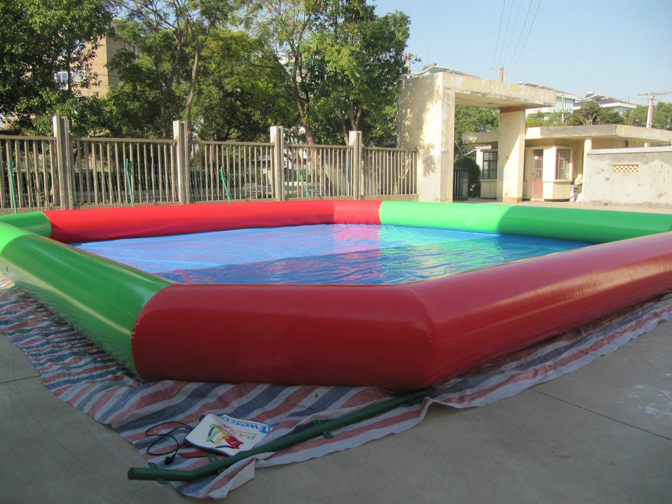Square Inflatable Pool