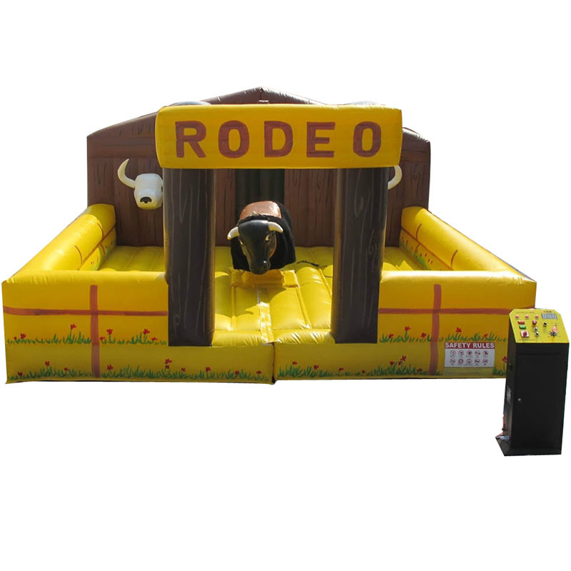 Rodeo Bull Riding Game
