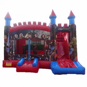 The Avengers Bouncy Castle