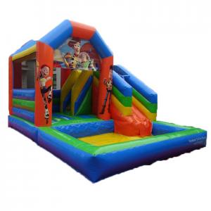 Toy Story Bouncy Slide With Pool