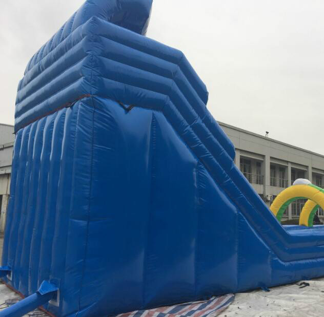 Inflatable Wave Slide