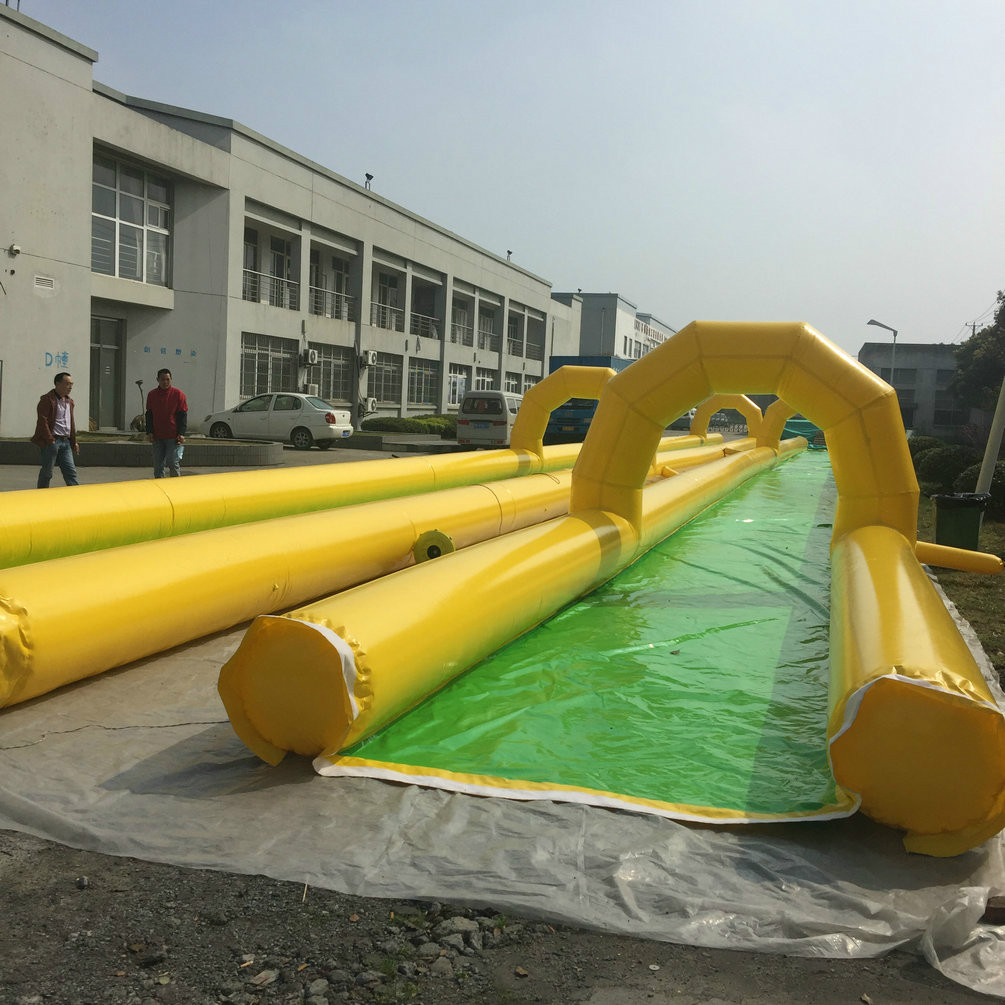 Single Lane Inflatable Slide The City